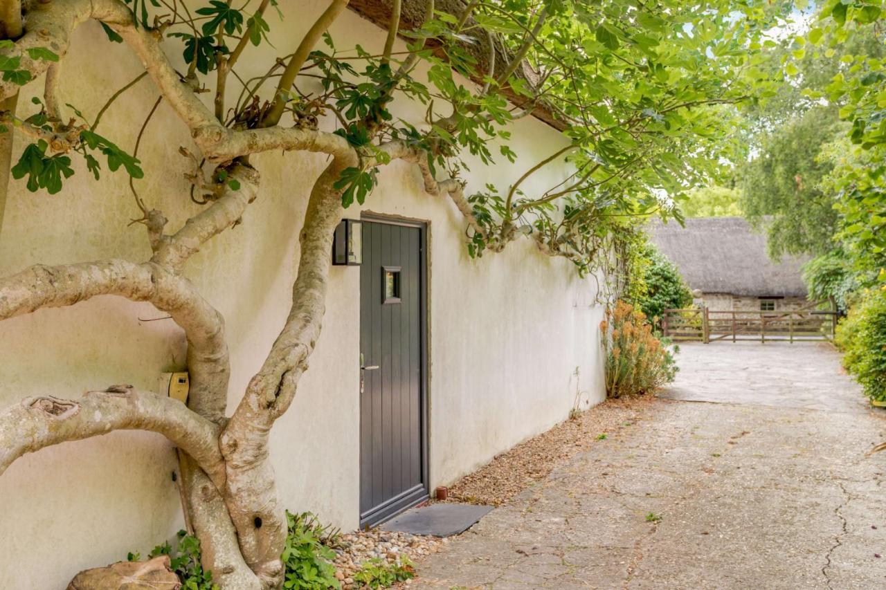 Little Thatch Lovely 2-Bed Converted Workshop Near Weymouth Radipole Exteriör bild