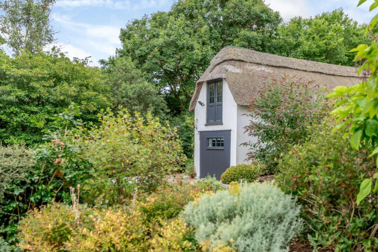 Little Thatch Lovely 2-Bed Converted Workshop Near Weymouth Radipole Exteriör bild