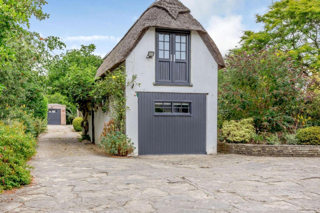 Little Thatch Lovely 2-Bed Converted Workshop Near Weymouth Radipole Exteriör bild