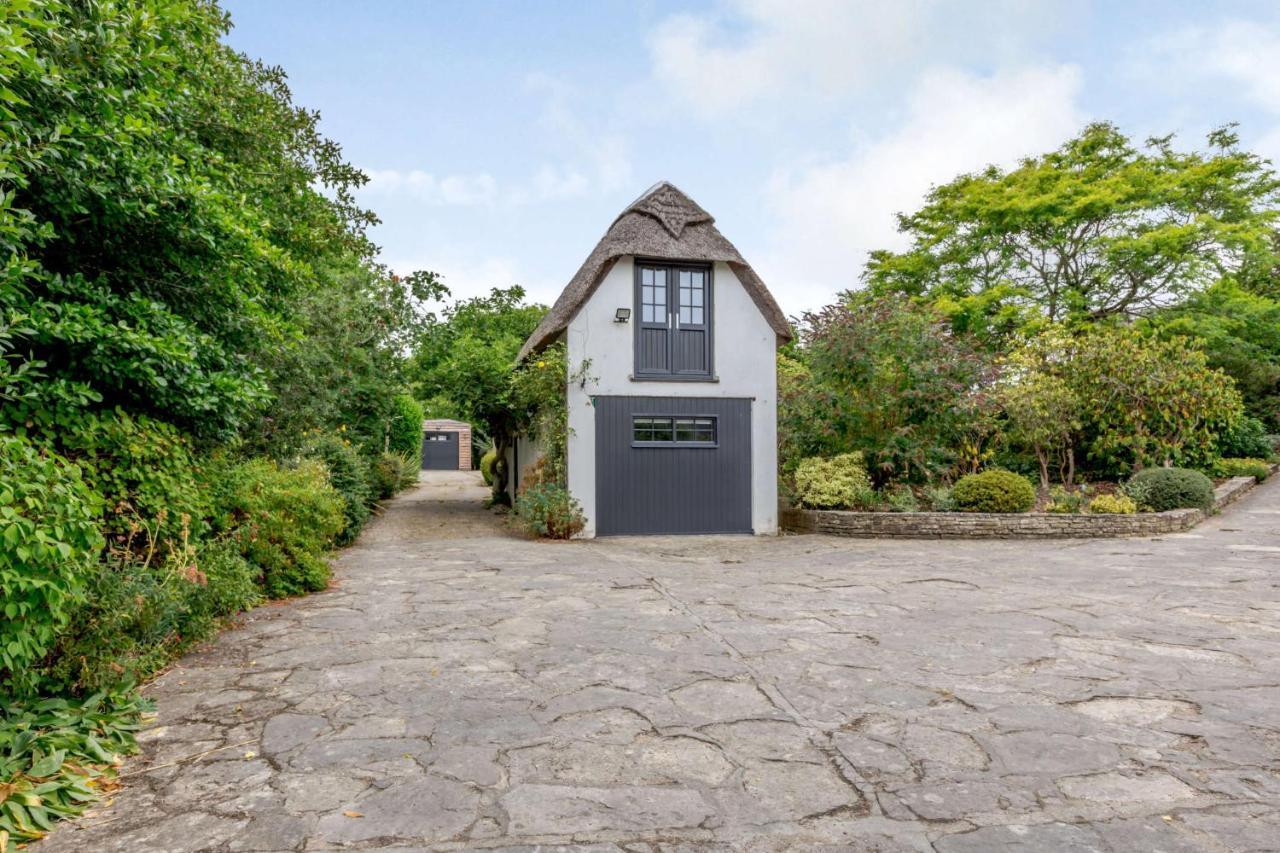 Little Thatch Lovely 2-Bed Converted Workshop Near Weymouth Radipole Exteriör bild