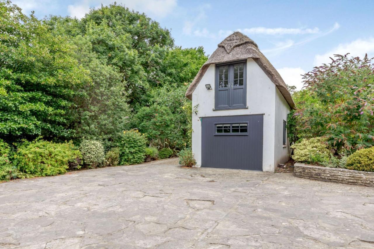 Little Thatch Lovely 2-Bed Converted Workshop Near Weymouth Radipole Exteriör bild